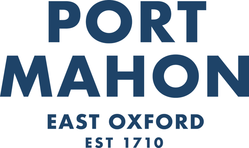 The Port Mahon logo